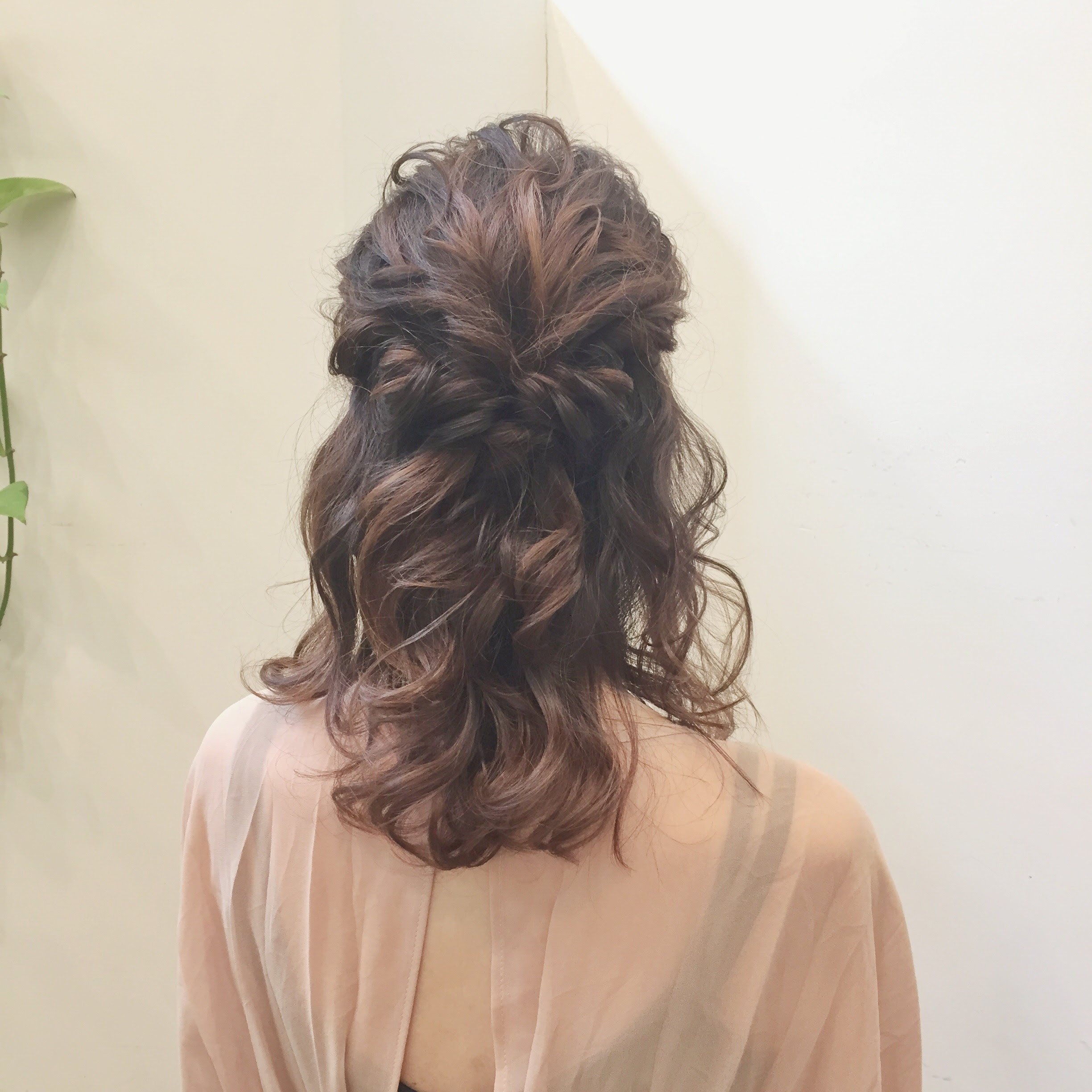 結婚式セット ヘアアレンジ ハーフアップ Chest公式webサイト チェストは神戸 三宮 居留地 岡本 栄町 姫路 の美容室 美容室ヘアサロン