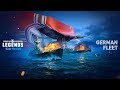 View World Of Warships Legends Ps4 Update Background