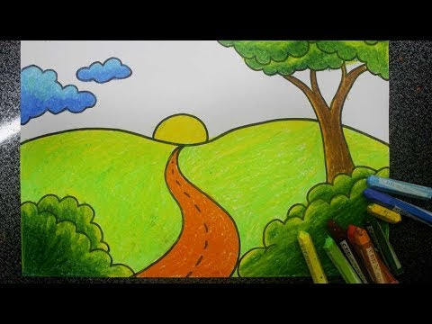 Pantai yang sepanjang 3 km ini terkenal dengan pasar ikannya, dimana para nelayan dapat menjual hasil tangkapan mereka hari itu juga. Wow Cara Menggambar Pemandangan Pelangi Indah Youtube Otosection