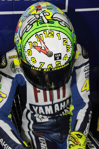 valentino rossi helmet donkey. Valentino Rossi#39;s special
