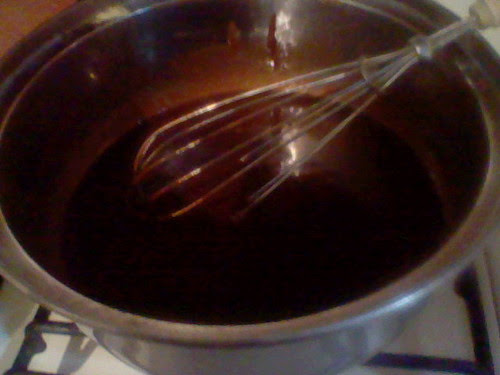 One-Pot Mexican Chocolate Brownies Prep 3