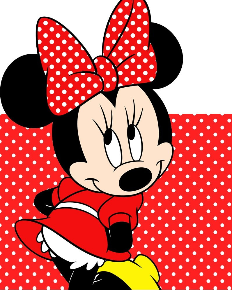Minnie Mouse Clip Art Library