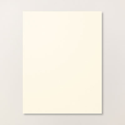 Very Vanilla 8-1/2X11 Card Stock