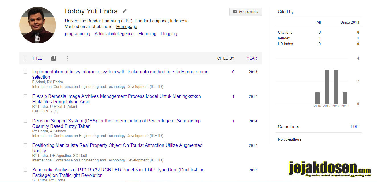 Cara Menambahkan Artikel Secara Manual Di Google Scholar
