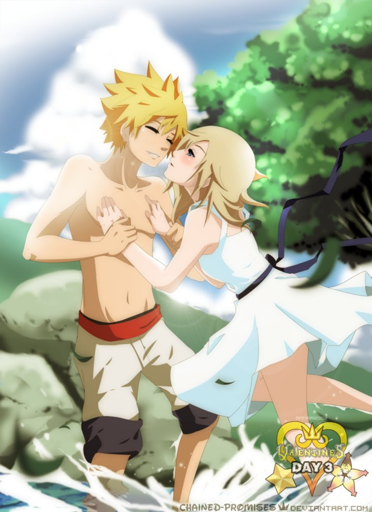 Roxas and Namine images You're my beautiful soul HD 