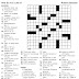 Printable Difficult Crossword Puzzles - We upgrade the puzzles every day to help you get clean printables any time you pay a visit to our website.