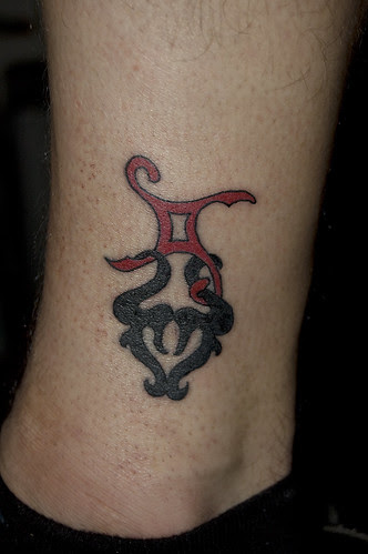 Tribal Taurus Tattoos