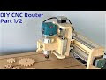 DIY CNC Router Part 1 // Building a Small CNC Router - Wise Crafts