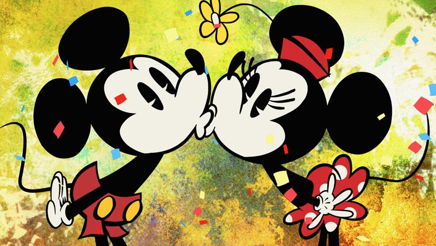 Free Mickey Mouse And Minnie Mouse Love, Download Free Mickey Mouse And