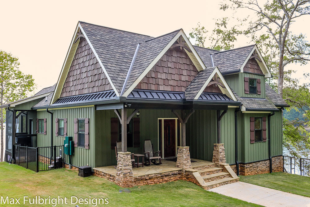 Small Cottage Plan with Walkout Basement Cottage Floor Plan Small Cottage Plan with Walkout Basement Cottage Floor Plan