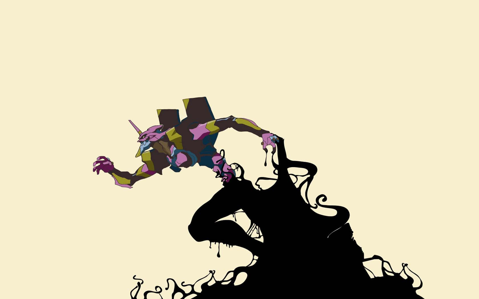 新世紀エヴァンゲリオン 壁紙 画像 Iphone スマホ待受画像02 Nebigen