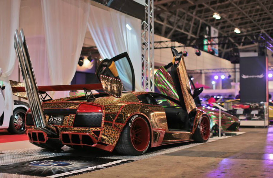 クール 変わった車が日本の改造車イベントに集結 中国網 日本語