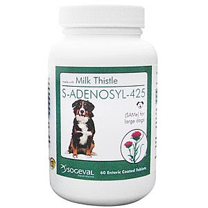 S Adenosyl 425 (SAMe) for LARGE DOGS 60 Tabs