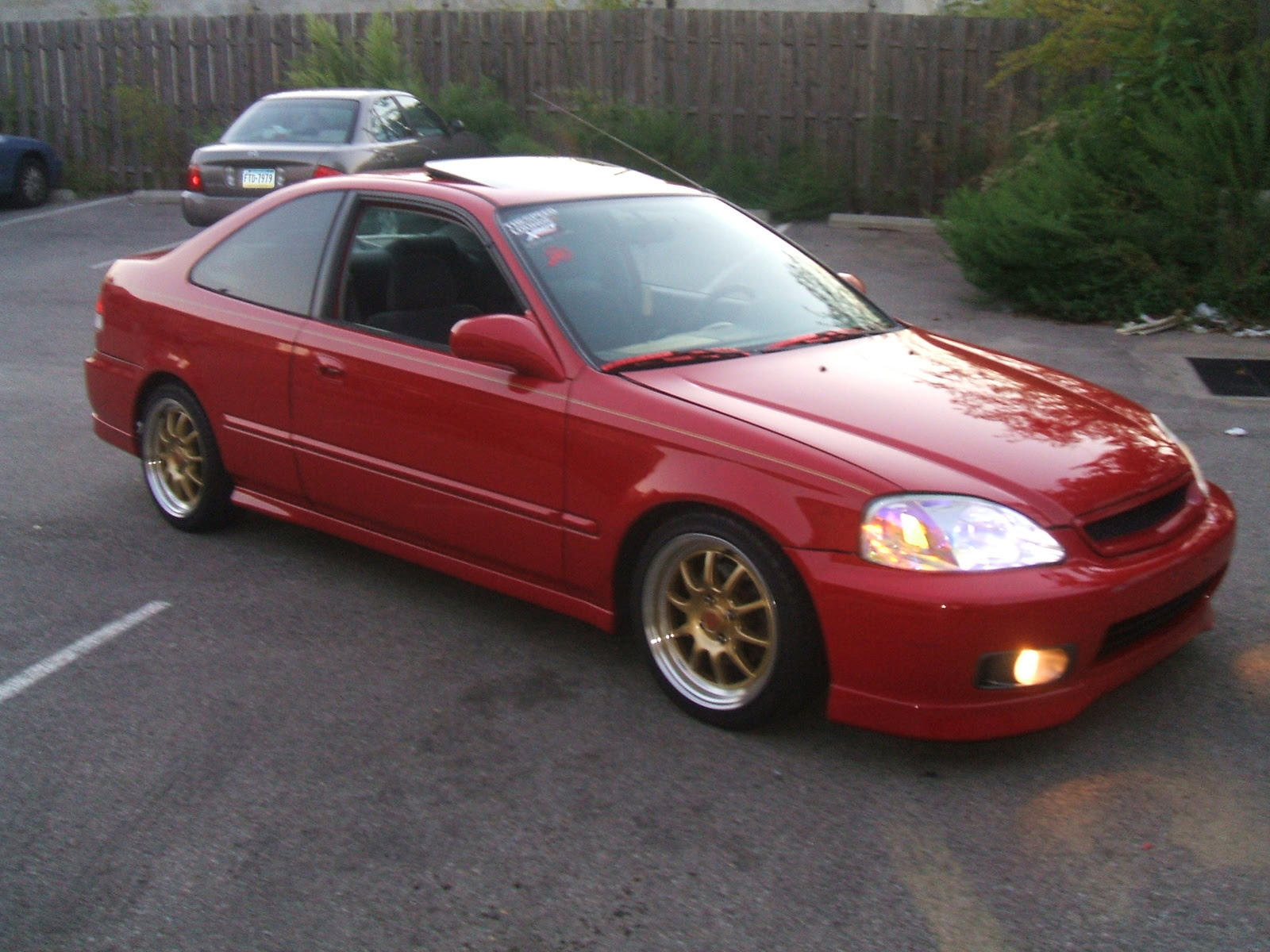 Honda Civic Ex 1999 Coupe Honda Civic Ex 1999 Coupe