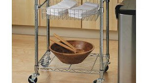 Stainless Steel Kitchen Carts