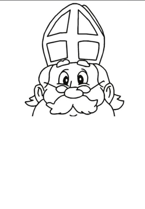 ontwerp een nieuwe baard voor sinterklaas tekenen  plakken met bijv