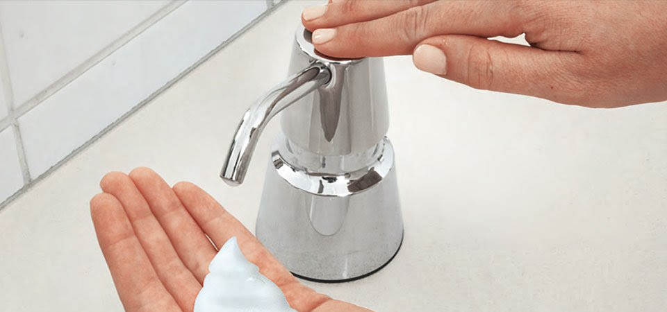 Penner Doors - Counter Mounted Soap Dispensers