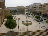 Plaza de Andalucía - online jigsaw puzzle - 35 pieces