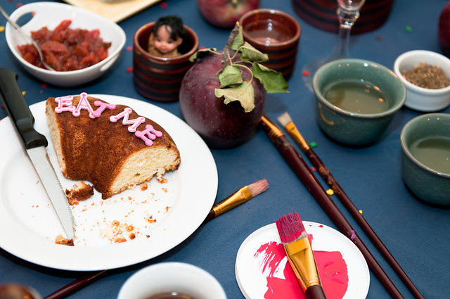 Eat Me Says the Cardamom Cake