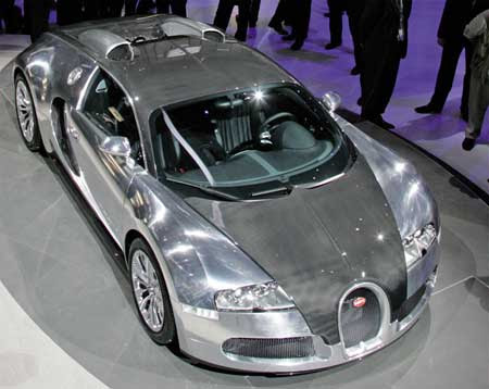 bugatti the car