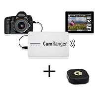 CamRanger Wireless Nikon & Canon Camera Controller for iPad, iPhone, Mac, Android or PC includes a Tether Tools' Mighty Mount