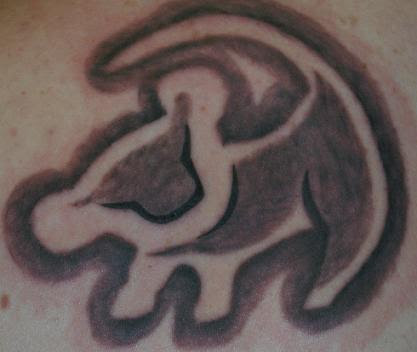 My first tattoo! I guess this bit of artwork could be considered a 