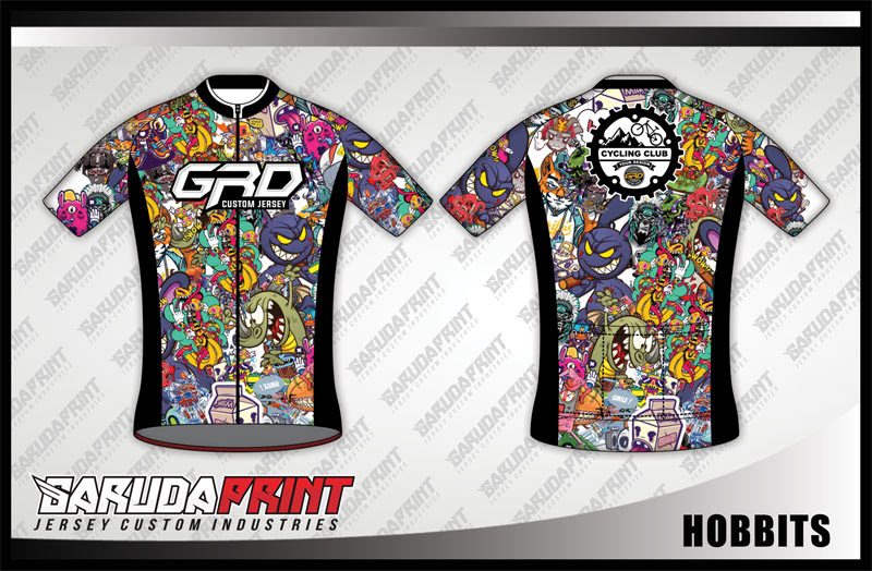 Download Koleksi Desain Kaos Sepeda Gowes / Road Bike 06 | Garuda ...
