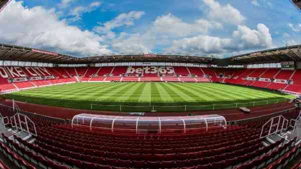 Britannia Stadium A Plan Of Sectors And Stands How To Get There