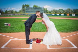 スポーツ 結婚式 野球好きな二人にピッタリのコーディネート 演出アイデア集 22 Twenty Two