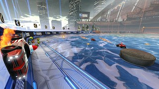 Rocket League Winter Games
