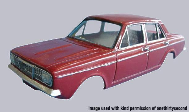 fantastic kit is suitable for use as the basis of a unique slot car ...