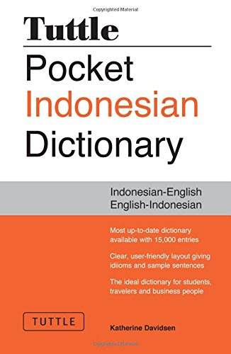 Tuttle Pocket Indonesian Dictionary: Indonesian-English English-IndonesianBy Katherine Davidsen