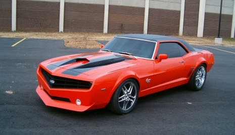 1969 Chevrolet Camaro SS