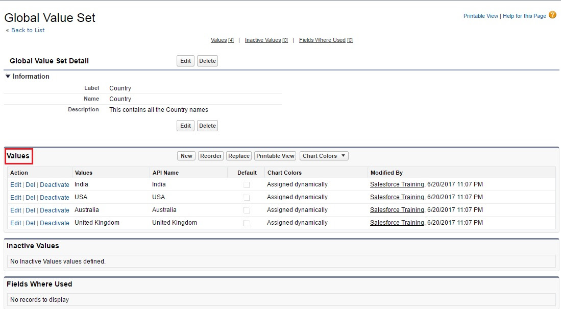 Creating Global Picklist Value Set In Salesforce Salesforce Com Tips And Tricks By Greytrix