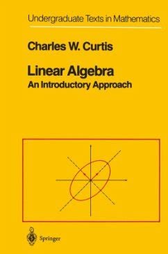 Free Charles Curtis Linear Algebra Solutions Manual (PDF / ePub)