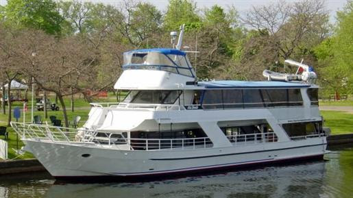 Aluminum Double Deck Passenger Vessel 1990 72' aluminum Double Deck ...