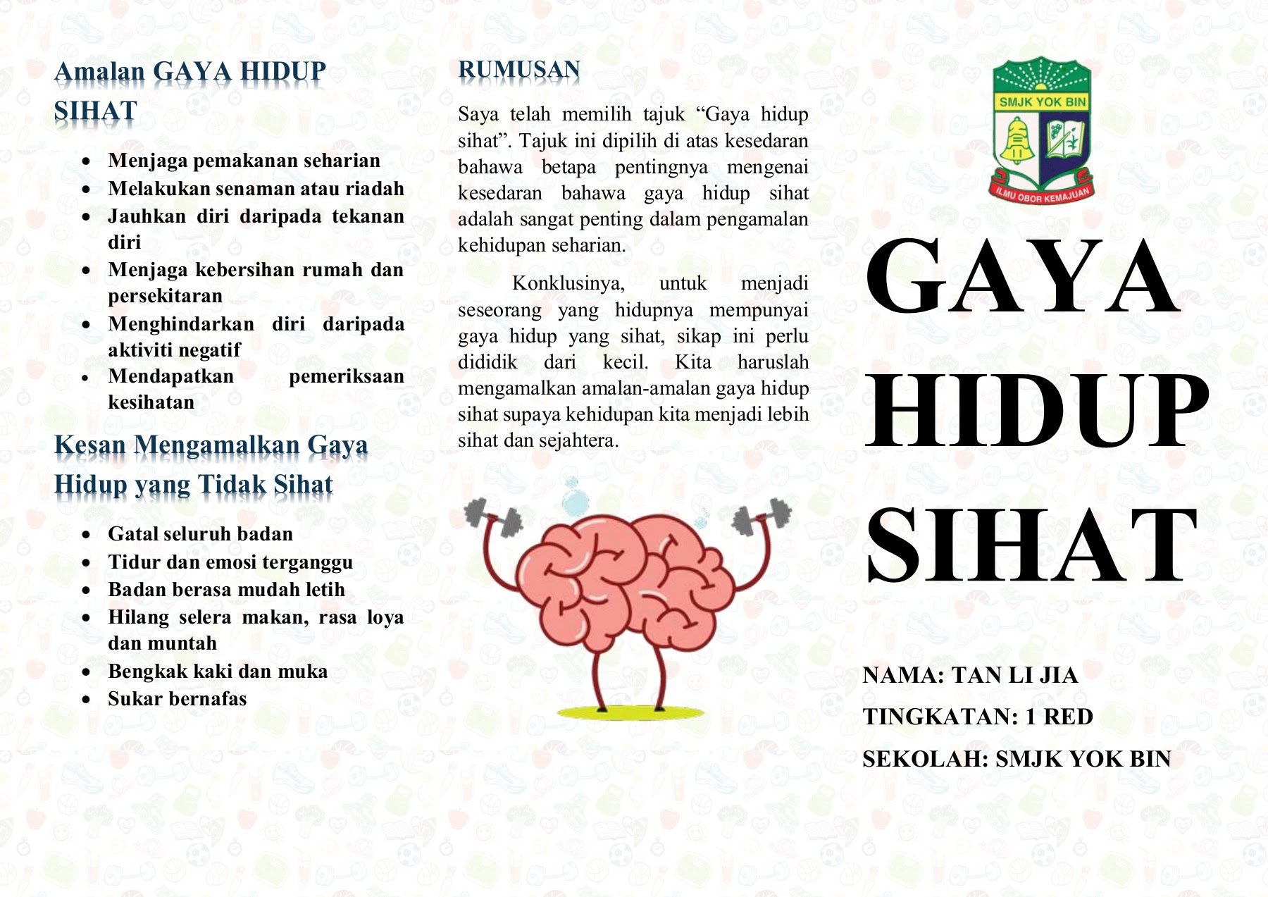 Gaya Hidup Sihat Flip Ebook Pages 1 2 Anyflip Anyflip