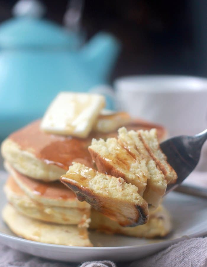 Pancakes Without Baking Powder Fluffy Souffle Pancakes Baker Bettie