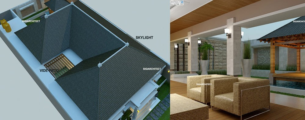 denah villa bergaya rumah Desain & Interior Rumah Tropis, Arsitek Villa, Kantor jpeg 105kB, Jasa