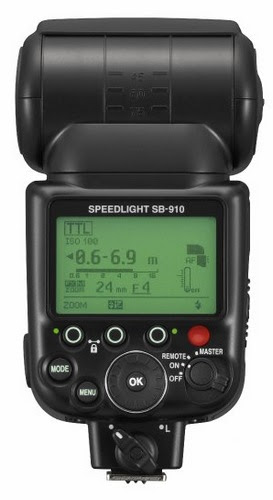 Nikon Speedlight SB-910 DSLR Flash