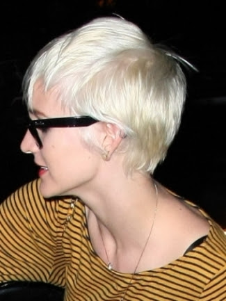 Short Blonde Hairstyles Ashli