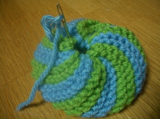 Okhotsk Walker Kitaguni No Note 渦巻きエコたわし