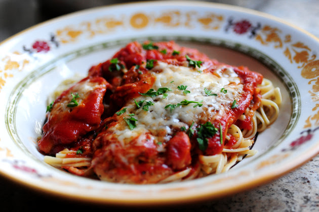 Chicken Parmigiana | The Pioneer Woman Cooks | Ree Drummond