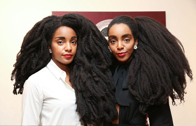 黒人姉妹モデル アフリカ風ヘアスタイルで大人気 中国網 日本語