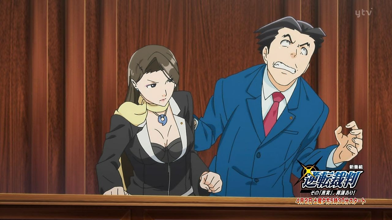 50 素晴らしい 逆転裁判 アニメ ひどい