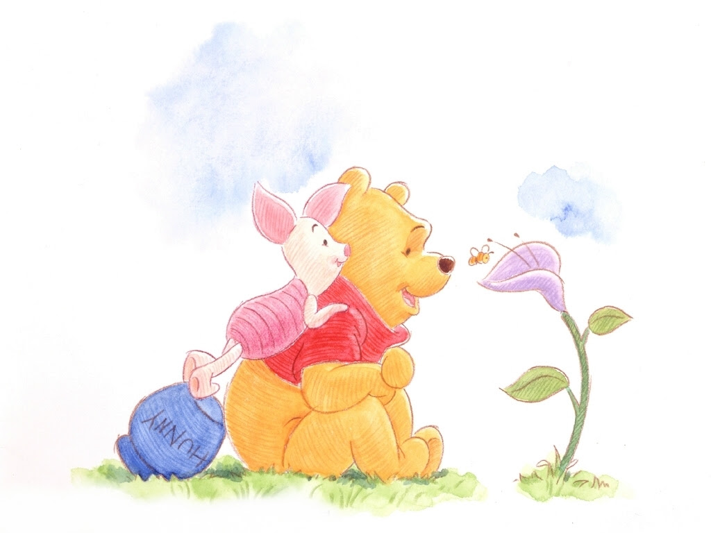 Winnie The Pooh クマのプーさん 壁紙 ファンポップ