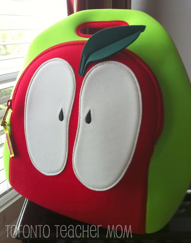 Kids PVC-Free Apple Lunch Bag