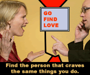 Find the person that craves the same things you do