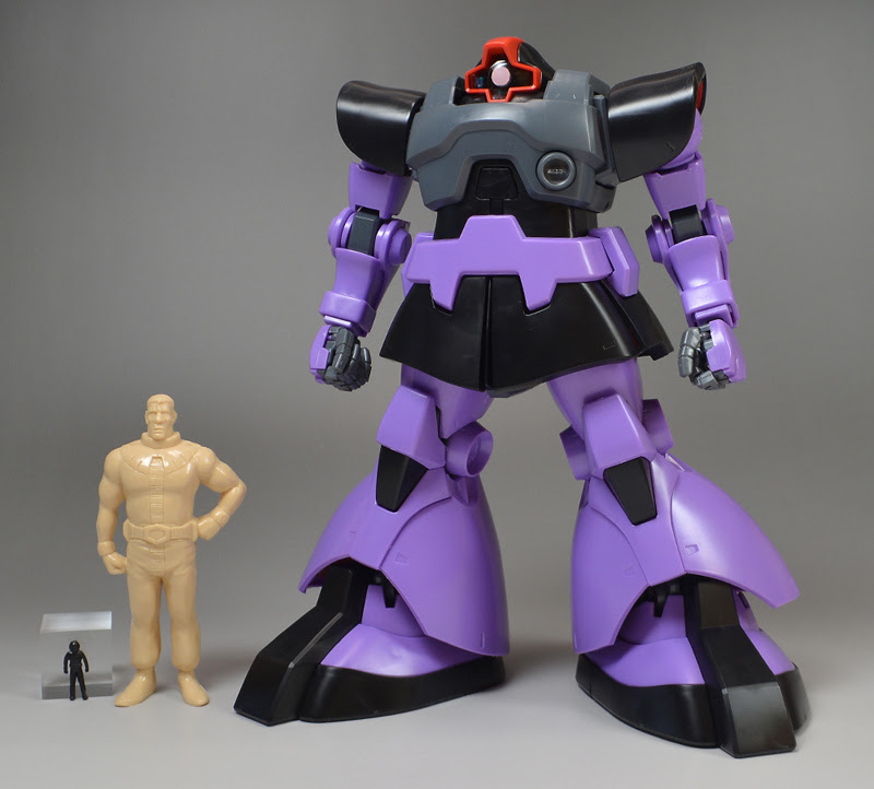 Mg Ms 09 ドム レビュー ガンダムブログはじめました