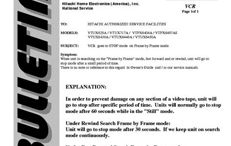 Free Download hitachi fx6404 manual Free ebooks download PDF